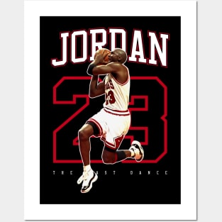 Michael Jordan 23 Basketball Legend Posters and Art